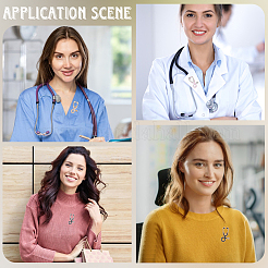 8 шт. 8 цвета креативные броши из цинкового сплава&nbsp;JEWB-CP0001-33