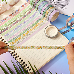 20 рулон бумажной клейкой ленты DIY-TAC0023-42D