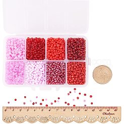 8/0 круглые бусины из стекла семян&nbsp;SEED-PH0006-3mm-05