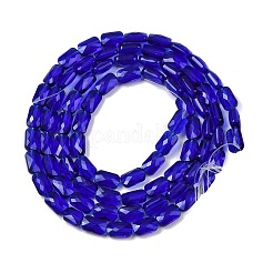 Chapelets de perles en verre transparente  &nbsp;GLAA-Z018-C20