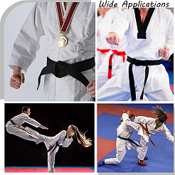 Taekwondo-Gürtel&nbsp;AJEW-WH0314-341D
