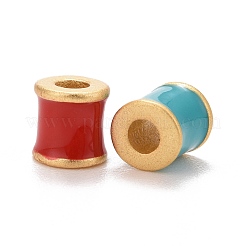 Стойки покрытие латунь эмаль бисер KK-I689-19G