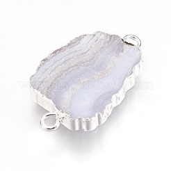 Соединители звеньев естественных смешанных драгоценных камней&nbsp;G-E493-H