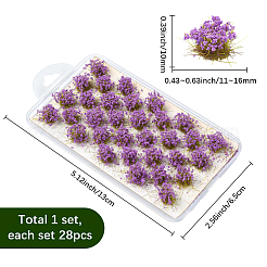 Нейлоновые мини-пучки травы&nbsp;AJEW-WH20120-06C