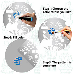 Трафареты для резки штампов из нержавеющей стали на день святого валентина DIY-WH0238-138