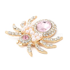 Кабошоны со стразами из цинкового сплава&nbsp;LS-ALRI-Q364-05LG-01