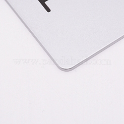 Пресс толчок общественный знак наклейки&nbsp;DIY-WH0183-19B