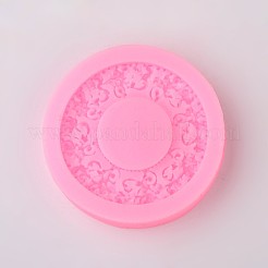 Венок дизайн поделки пищевой силиконовые Молды AJEW-L054-21