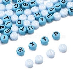 244шт наборы имитации акриловых бусин OACR-FS0004-07A