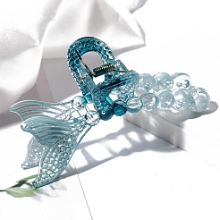 Пластиковые зажимы когтя волос PW-WG99915-01