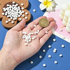 Непрозрачные акриловые бусины&nbsp;MACR-YW0003-55E