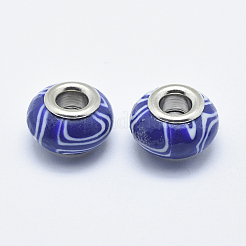 Европейские бусины CLAY-K002-C17