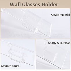 Акриловый органайзер для солнцезащитных очков ODIS-WH20002-04B