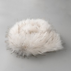 Kunstpelz-Chenille-Stickbesatz zum Nähen von Basteldekor&nbsp;FIND-WH20005-57A
