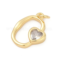 Кулон из циркония&nbsp;KK-U062-46G-01