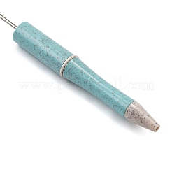 Пластиковая ручка-бусина&nbsp;AJEW-Q002-01B