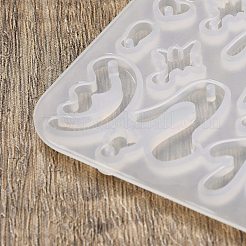 Силиконовые Молды для кулонов&nbsp;DIY-A060-01A