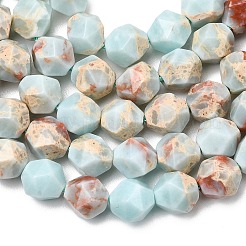 Синтетический Шушан камень бисер пряди G-Z119-A01-02B