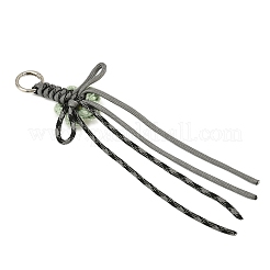 6 шт. подвеска-украшение из хлопкового трикотажа ручной работы HJEW-JM04418