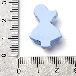 Мультяшные девушки из непрозрачной смолы декодируют кабошоны&nbsp;RESI-S392-06C-02