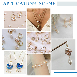 10шт 2 стиля подвески из натурального культивированного пресноводного жемчуга&nbsp;PALLOY-PH01897