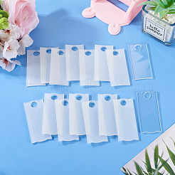 2 пакетик 2 стилей акриловые пустые этикетки большие подвески&nbsp;FIND-TA0004-77A