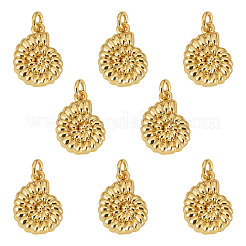 Латунные подвески с покрытием 8шт&nbsp;KK-TA0002-60