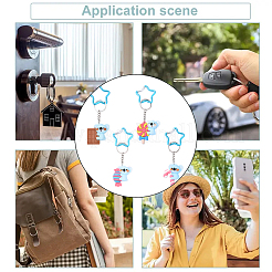 Пластиковые брелки из пвх&nbsp;KEYC-YW00197-01