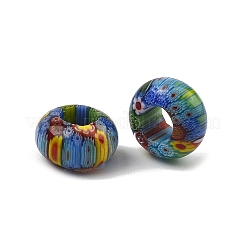 Perline europei fatti a mano in vetro murano millefiori&nbsp;LA-CBA4BF9-01A