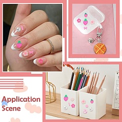 200 г бусины из полимерной глины ручной работы&nbsp;CLAY-CJ0001-97