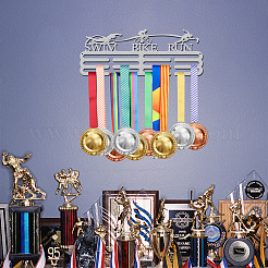 Железная вешалка для медалей ODIS-WH0024-010