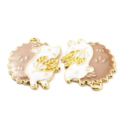 Подвески из эмали и сплава ENAM-D051-17B-G