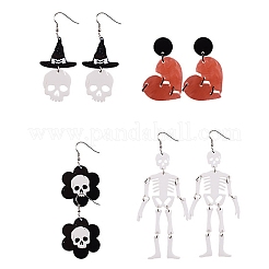 Хэллоуин тема силиконовые подвесные Молды&nbsp;LS-DIY-Q030-05B