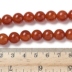 Природные треск агат бисер нитей&nbsp;G-I394-B15-10mm