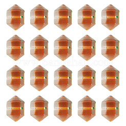 30 Stück transparente handgefertigte Bunte Malerei-Perlen&nbsp;LAMP-TADJ0001-12A