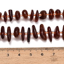 Natürlicher Granat Perlen Stränge&nbsp;GG-CBAA9B4-G01