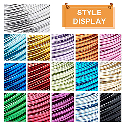 Круглый анодированный алюминиевый провод&nbsp;AW-BC0007-3.0mm-26