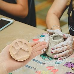 Деревянные Молды для печенья WOOD-WH0030-29A