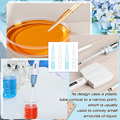 600 Stück 2 Farben Kunststoff-Laborpipettenspitzen&nbsp;TOOL-BC0003-46