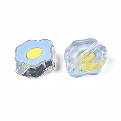Perles en acrylique transparente&nbsp;LS-ACRC-S039-05A