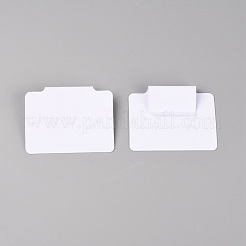 Пластиковый подвесной стираемый зажим для бирки AJEW-WH0231-18