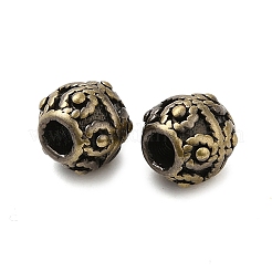 Латунная бусина в тибетском стиле&nbsp;KK-Q805-34AB
