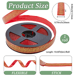 1 rouleau de 6 m de chant en plastique PVC&nbsp;FIND-GF0008-64C-01