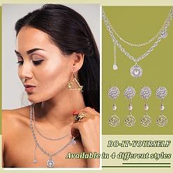 Подвески из сплава в тибетском стиле&nbsp;TIBEP-BC0001-01