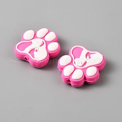 Бусины из пвх&nbsp;FIND-WH0366-020E