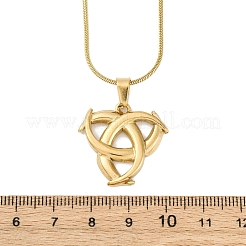 Подвески из нержавеющей стали 304&nbsp;NJEW-P330-01B-G