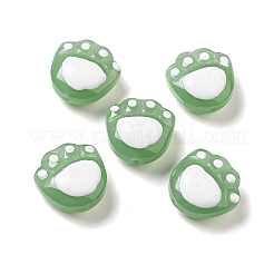 Непрозрачные стеклянные бусы&nbsp;LS-FIND-I029-04D