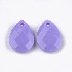 Непрозрачные акриловые подвески MACR-S296-88