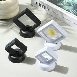 4шт 4 стиля пластиковый 3D плавающий держатель рамки дисплея ODIS-FS0001-02C