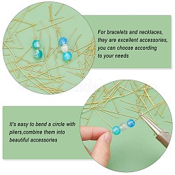 210 шт. 6 шт. штифта с плоской головкой из нержавеющей стали 304&nbsp;STAS-PH0003-22